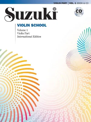 Suzuki Violin School 1 + CD (Revised), International edition