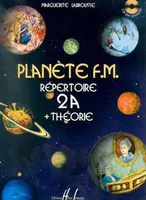 Planète FM Vol.2A - répertoire et théorie, Formation musicale