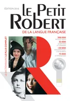 Le Petit Robert langue francaise 2016 + Clé