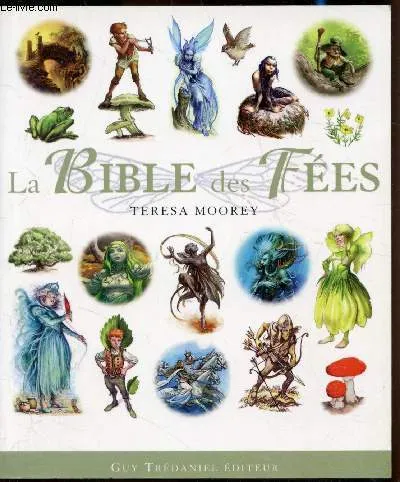 Livres Bretagne Romans, contes et légendes celtiques LA BIBLE DES FEES Teresa Moorey