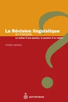 Révision linguistique en français (La)