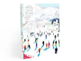 Petit Pinceau - Skiing Among Montains par Katie Smith