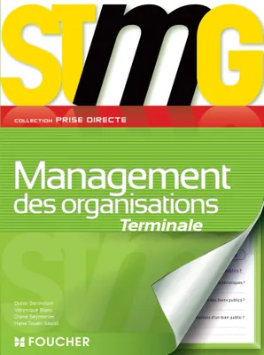 Prise directe Management des organisations Tle Bac STMG