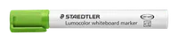 Lumocolor® whiteboard marker 351 - Marqueur effaçable à sec pointe ogive 2 mm vert clair