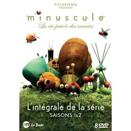 MINUSCULE INTEGRALE - 8 DVD