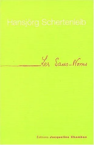 Livres Littérature et Essais littéraires Métro, roman Hansjörg Schertenleib