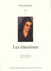 Neuropsychiatrie Tome VII : Les émotions