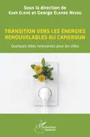 Transition vers les énergies renouvelables au Cameroun, Quelques idées innovantes pour les villes