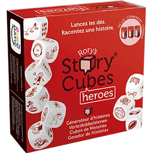 STORY CUBE ROUGE