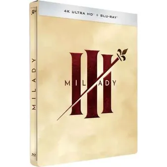Les Trois Mousquetaires - Milady (4K Ultra HD + Blu-ray - Édition boîtier SteelBook) - 4K UHD (2023)