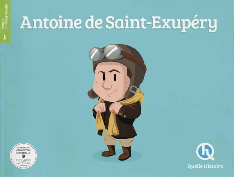 Jeux et Jouets Livres Livres pour les  6-9 ans Documentaires Histoire Antoine de Saint-Exupéry Emmanuel Mounier