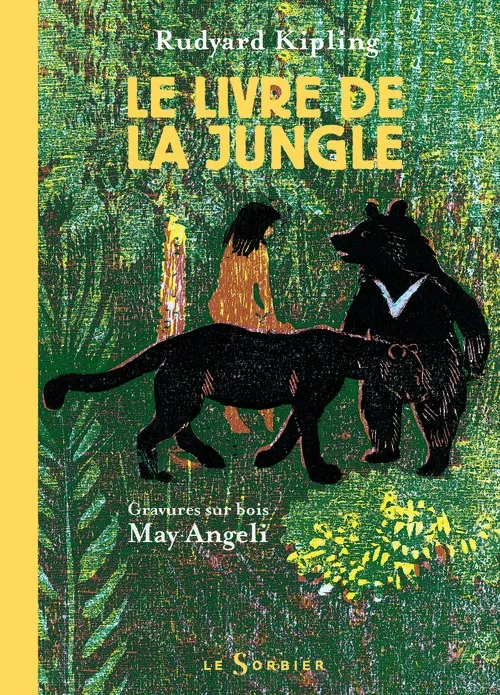 Livres Jeunesse de 3 à 6 ans Recueils, contes et histoires lues Le livre de la jungle Rudyard Kipling