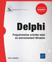 Delphi 10.3, Programmation orientée objet en environnement windows