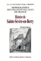 Histoire de Sainte-Sévère-en-Berry