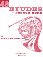 48 Etudes for French Horn, For unaccompanied French horn