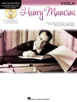 Henry Mancini - Viola, Instrumental Play-Along