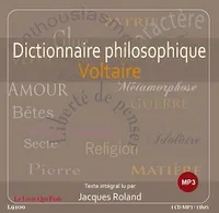 Le dictionnaire philosophique