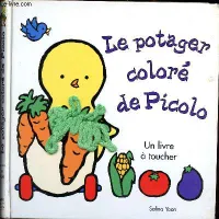 POTAGER COLORE DE PICOLO (LE), un livre à toucher