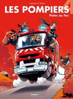 Les Pompiers - tome 04 - top humour, Potes au feu