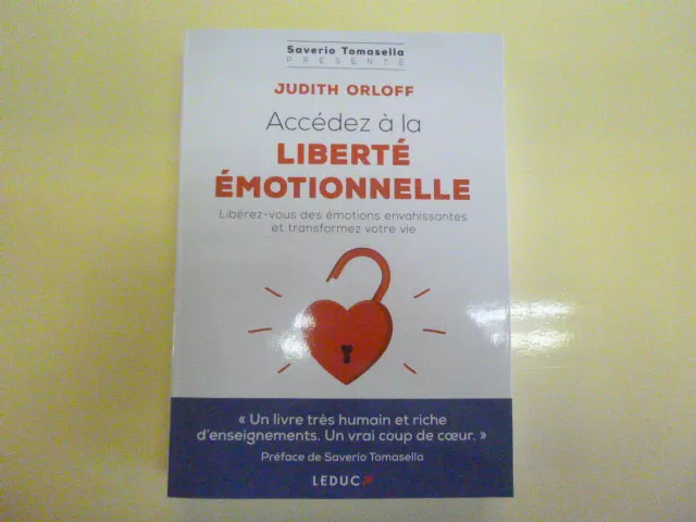 Livres Bien être Développement personnel Accédez à la liberté émotionnelle Judith Orloff