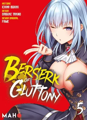 5, Berserk of Gluttony T05 (Manga)