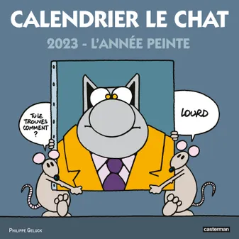 Calendrier Le Chat 2023