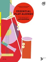 Essential Play-Alongs, 12 Easy to Intermediate Etudes in Jazz, Funk & Latin Style. alto saxophone.