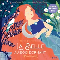 22, La Belle au bois Dormant, livre-disque