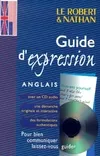 Guide d'expression anglaise