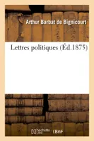 Lettres politiques