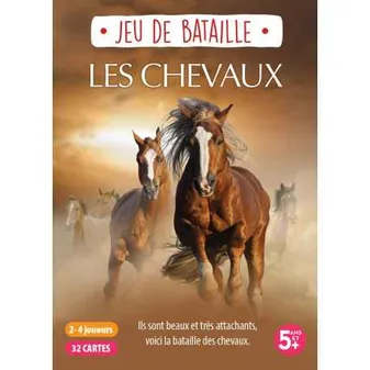 JEU DE BATAILLE - LES CHEVAUX