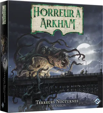 Horreur à Arkham 3ème édition - Terreurs Nocturnes