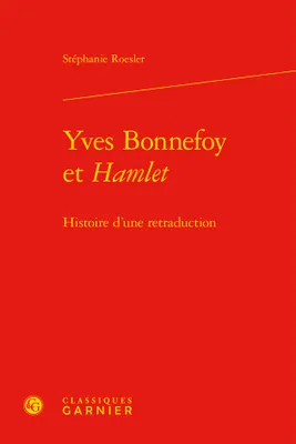 Yves Bonnefoy et 