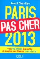 Paris Pas Cher 2013