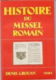 Histoire du missel romain