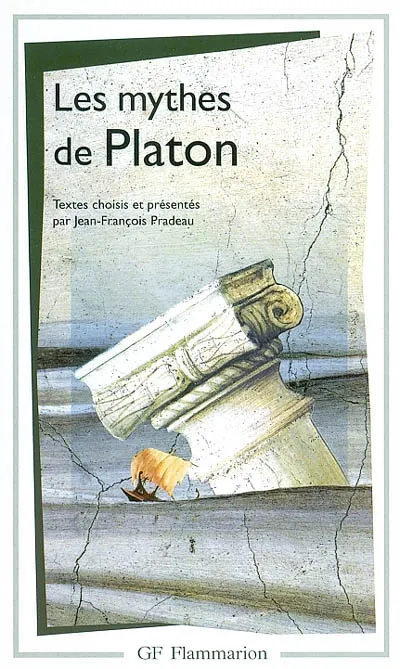 Livres Sciences Humaines et Sociales Philosophie LES MYTHES DE PLATON, anthologie Platon