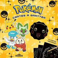Pokémon - Cartes à gratter - Les Nouveaux Pokémon de Paldea