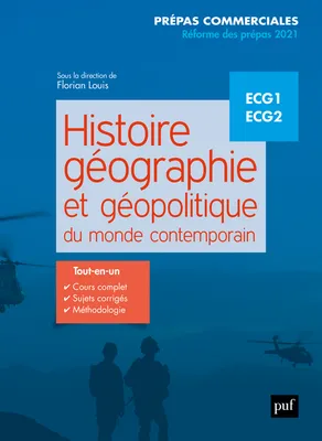 Histoire, géographie et géopolitique du monde contemporain