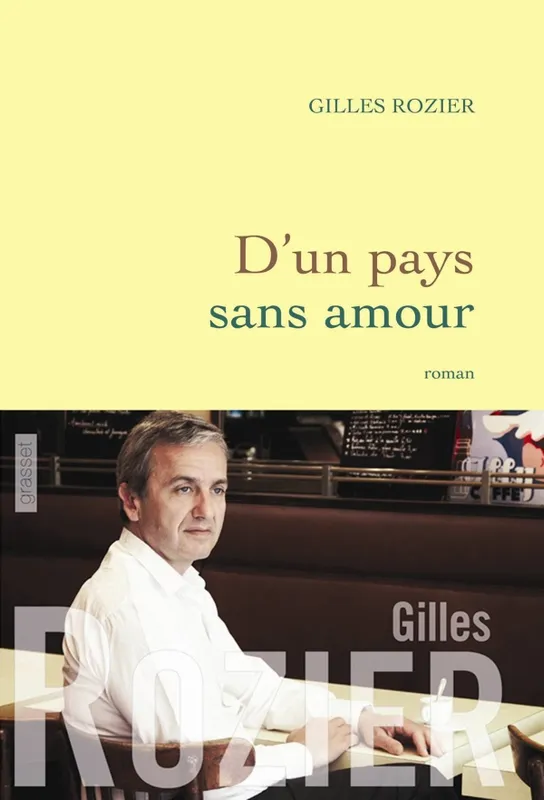 Livres Littérature et Essais littéraires Romans contemporains Francophones D'un pays sans amour, roman Gilles Rozier
