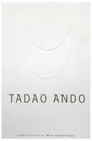 Tadao ando, [album de l'exposition, Paris], 3 mars-24 mai 1993, Musée national d'art moderne-Centre de création industrielle, Centre Georges Pompidou