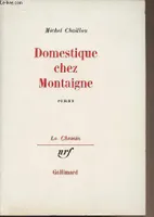 Domestique chez Montaigne roman, roman