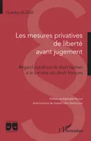 Les mesures privatives de liberté avant jugement, Regard porté sur le droit haïtien à la lumière du droit français