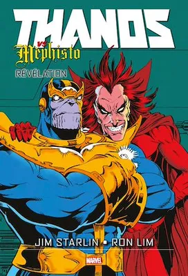 Thanos vs Mephisto : Révélation