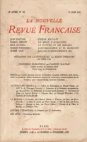 La Nouvelle Revue Française N' 141 (Juin 1925)
