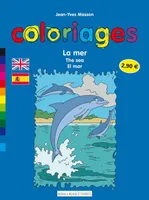 La Mer (Coloriages), The sea, El mar