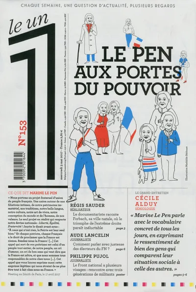 Le 1 - numéro 153 Le Pen aux portes du pouvoir collectif