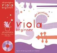 Abracadabra Viola Beginner, Apprendre avec des chansons et des airs connus