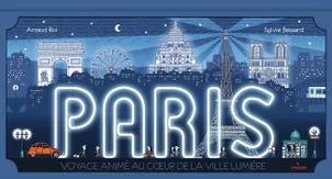 Paris, voyage animé au coeur de la ville lumière, PARISRAMA, version française