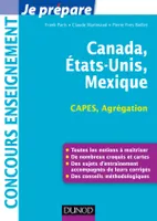 Canada, Etats-Unis, Mexique - Capes-Agrégation Géographie, Capes-Agrégation Géographie