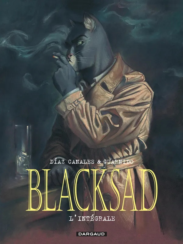 Livres BD BD adultes Blacksad - Intégrale - Tome 0 - Blacksad - Intégrale Diaz Canales Juan